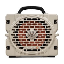 Turtlebox Grande Outdoor Speaker, Waterproof, Bluetooth, Tan TB-GRAN-G1-TAN-1 