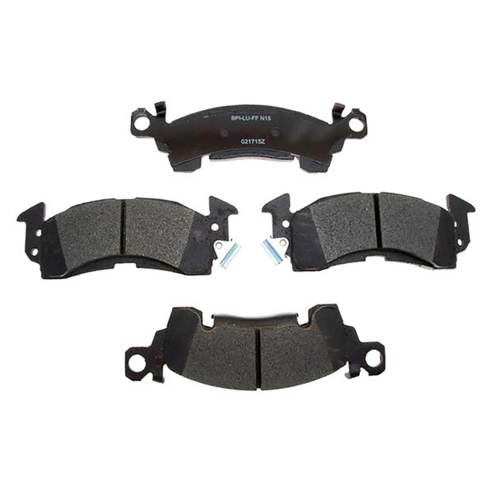 Kit delantero rotor de freno y buje y pastillas de freno de cerámica para Chevrolet G20 1993-1995 Foto 2 de 4