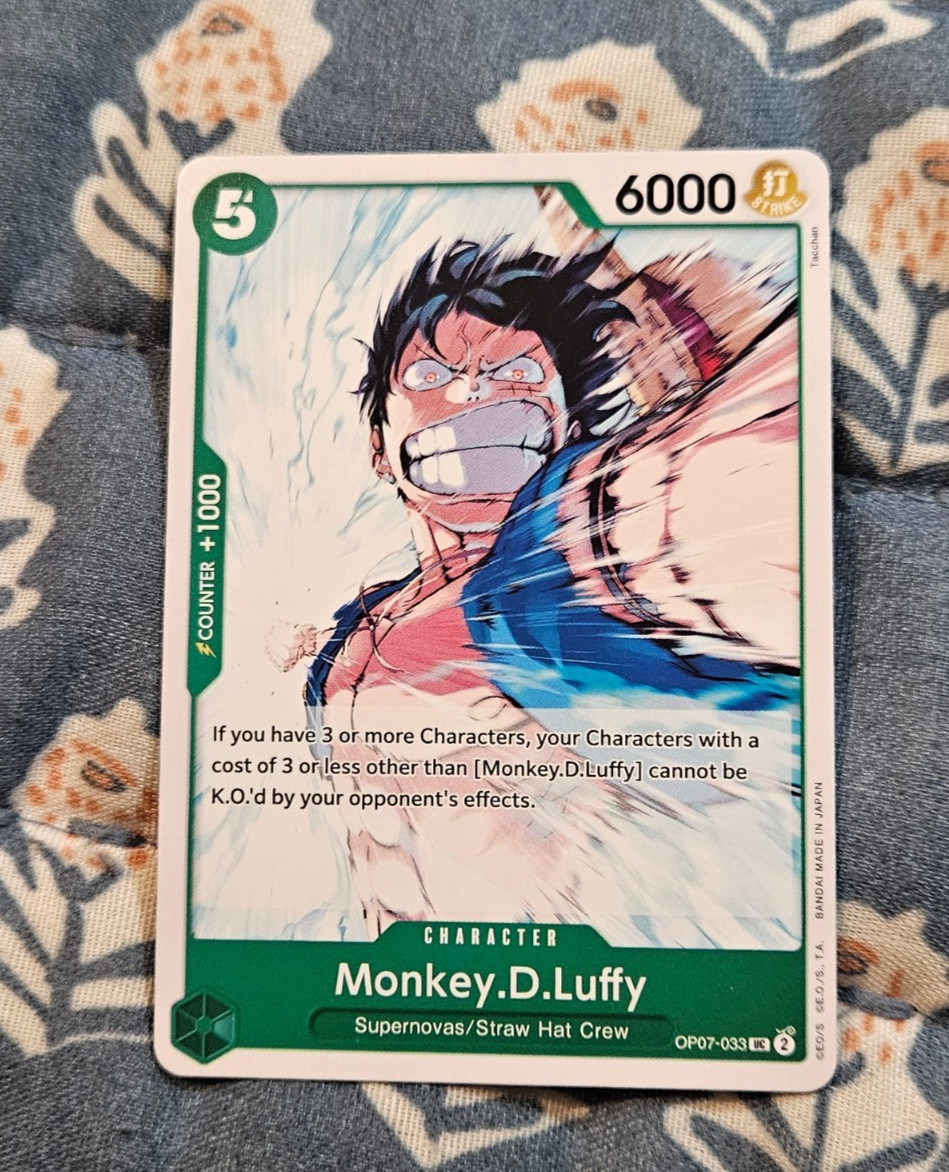 Monkey.D.Luffy - (033) OP07-033 500 Years in the Future - One Piece