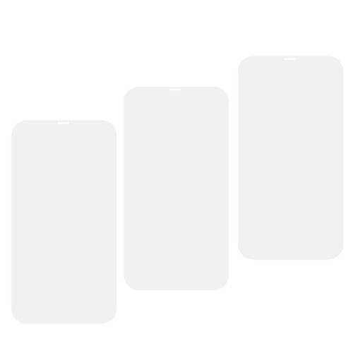 3Set HD Screen AR Coated Screen Protector HD Anti Scratch Fingerprint Anti Re FY - Zdjęcie 8 z 22