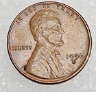 1950 D Lincoln Wheat Penny US Coin Cent Collection