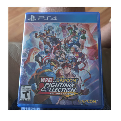 Capcom Marvel vs. Capcom Fighting Collection: Arcade Classics (PS4) Fighting T