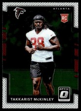 2017 Donruss Optic Takkarist McKinley Rookie Atlanta Falcons #150