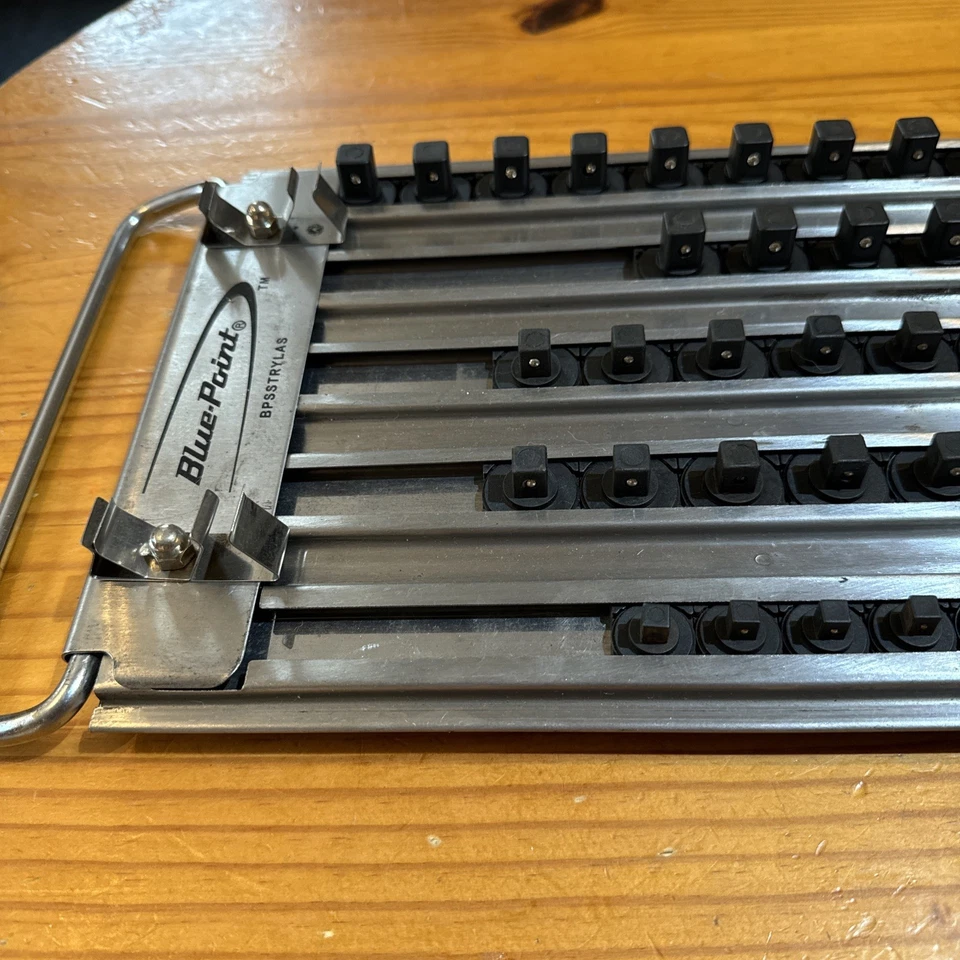 Blue Point Acero Inoxidable 20" Combinación Tamaño Accionamiento Bloqueo-A-Zócalo BPSSTRYLAS Foto 3 de 4