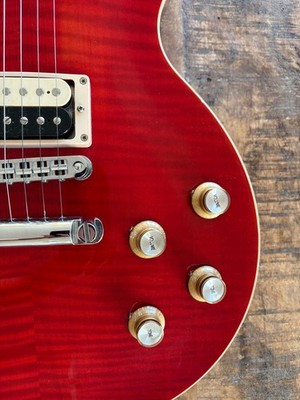 Gibson Slash Signature Les Paul 2013 - Rosso Corsa | eBay