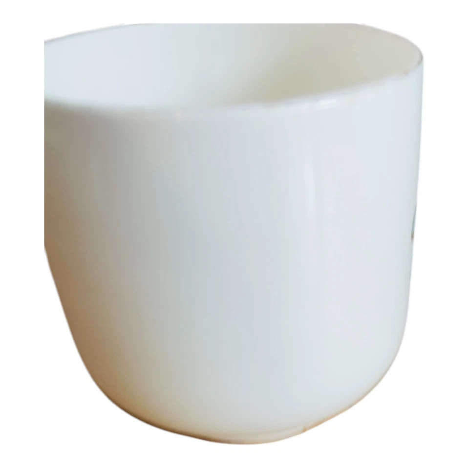 Taza de té/café vintage Jeceris Stabit Quocunque Isla de Man porcelana de hueso 7 cm Foto 2 de 4