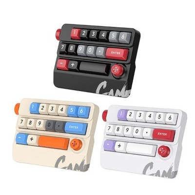 Programmable Joystick Lighting Corded Mechanical Keyboard for Gamers