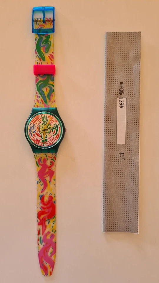 Vintage Swatch Gent GG129, GIROTONDO - Bild 2 von 4