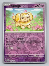 Reverse Holo Fidough 098/198 Common SV01: Scarlet & Violet Base Set Pokemon