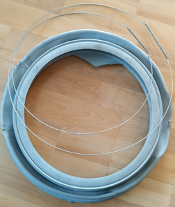 Türmanschette Türgummi Türdichtung für Waschmaschine Bauknecht Whirpool