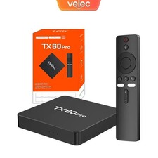 Android 16.0 Smart TV Box 16GB+256GB WIFI Media Stream Player 4K Video Decoding
