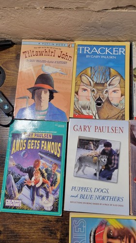 Grary Paulson books collection lot 15 books - Picture 2 of 9