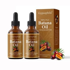 Batana Oil for Hair Growth -100 Pure Natural Hair Growth Oil,Nourishes 2 pack 
