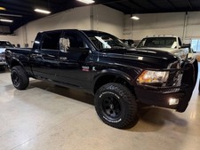 2010 Dodge Ram 2500 Laramie 4x4 4dr Mega Cab 6.3 ft. SB Pickup