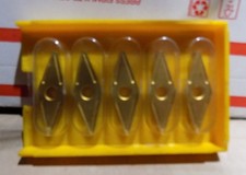 New KENNAMETAL VNMG433 VNMG220412 Grade KC850 Carbide Indexable Insert 5 pieces