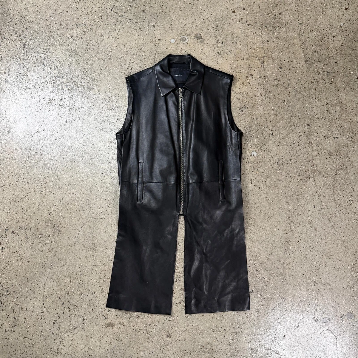 Givenchy Leather Outer Shell Coats, Jackets & Vests for Men for