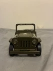 Tonka Army Jeep Diecast Collectible – Military Green WWII Style Jeep