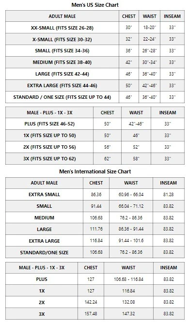 Disfraz Johnny-O Turquía Unisex Adulto - ETS/Talla Única Foto 2 de 2