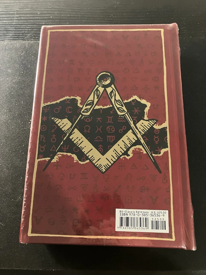 NEW SEALED The Da Vinci Code & Lost Symbol Dan Brown Bonded Leather Hardcover Foto 2 de 3