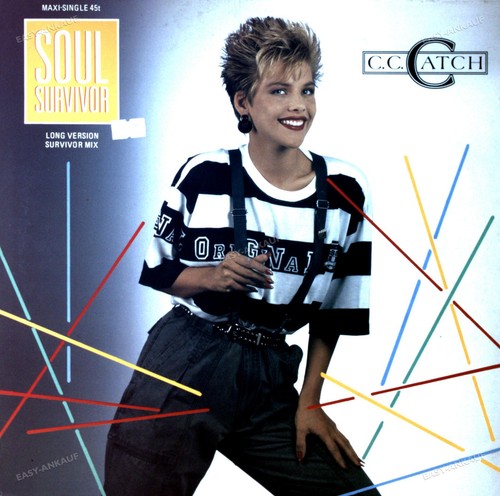 C.C. Catch - Soul Survivor Maxi (VG+) ' - Picture 1 of 1