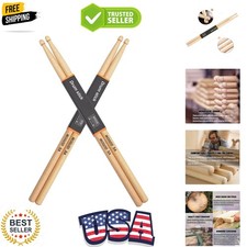 5A Drum Sticks Maple Drumsticks Two pair