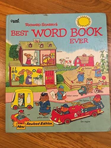Best Word Book Ever - Scarry, Richard