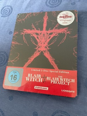 Blair Witch & Blair Witch Project - Limited Steelbook Blu-ray 2-Film Edition OVP