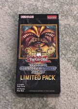 YuGiOh World Championship 2025 Limited Pack Price Guide | Yu-Gi-Oh