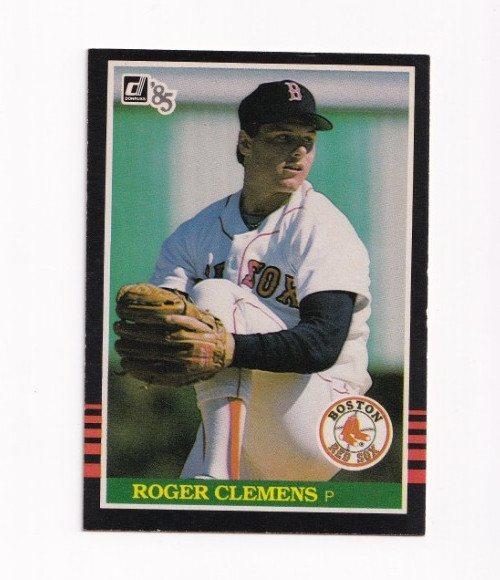 1985 Donruss #273 Roger Clemens RC