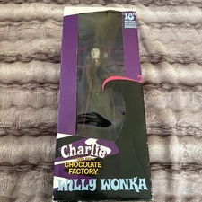Neca Charlie and the Chocolate Factory Willy Wonka Figure