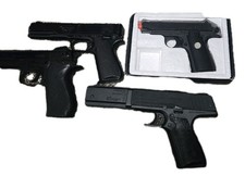 Airsoft Pistol Lot Smith Wesson,Repeater,Powerline,G.2
