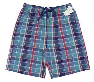 Tommy Bahama 100% Cotton Drawstring Waist w/Pockets Mens Lounge Sleep Shorts NWT