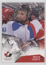 2015 Upper Deck Team Canada Juniors Brigette Lacquette #59 0c3
