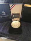 2019 APOLLO 11 50TH ANNIVERSARY 5OZ .999 Silver COMMEMORATIVE W/ BOX & COA