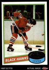1980 Topps #119 Terry Ruskowski Blackhawks 6 - EX/MT