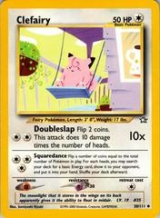 Clefairy 30/111 Uncommon Neo Genesis Pokémon Card