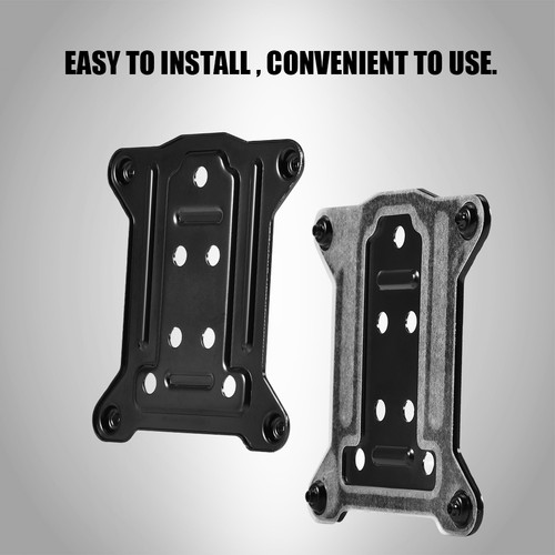 1pc Metal CPU Cooler Cooling Fan Holder Base Backplate For 1155/ 1156/ NEW - Afbeelding 4 van 11