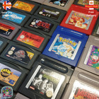 Nintendo Gameboy games, Mario, Pokémon, Zelda, Kirby, Tetris, GBA/DMG/GBC