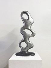 Döman Skulptur von Tony Almén & Peter Gest Mid Century Stil Vintage IKEA 1990er