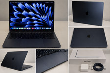 Apple MacBook Air 15 Zoll M4 – 16 GB RAM – 512 GB SSD – Mitternacht – wie neu