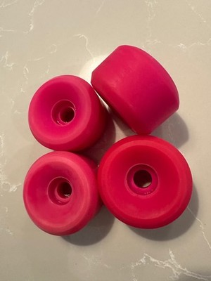 Santa Cruz Speed Wheels OJ ''Hosoi Skyrockets'' Blank 2nds PINK 63mm 90a 1980's
