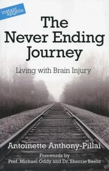 Antoinette Anthony-Pillai | The Never Ending Journey | Taschenbuch | Englisch-image