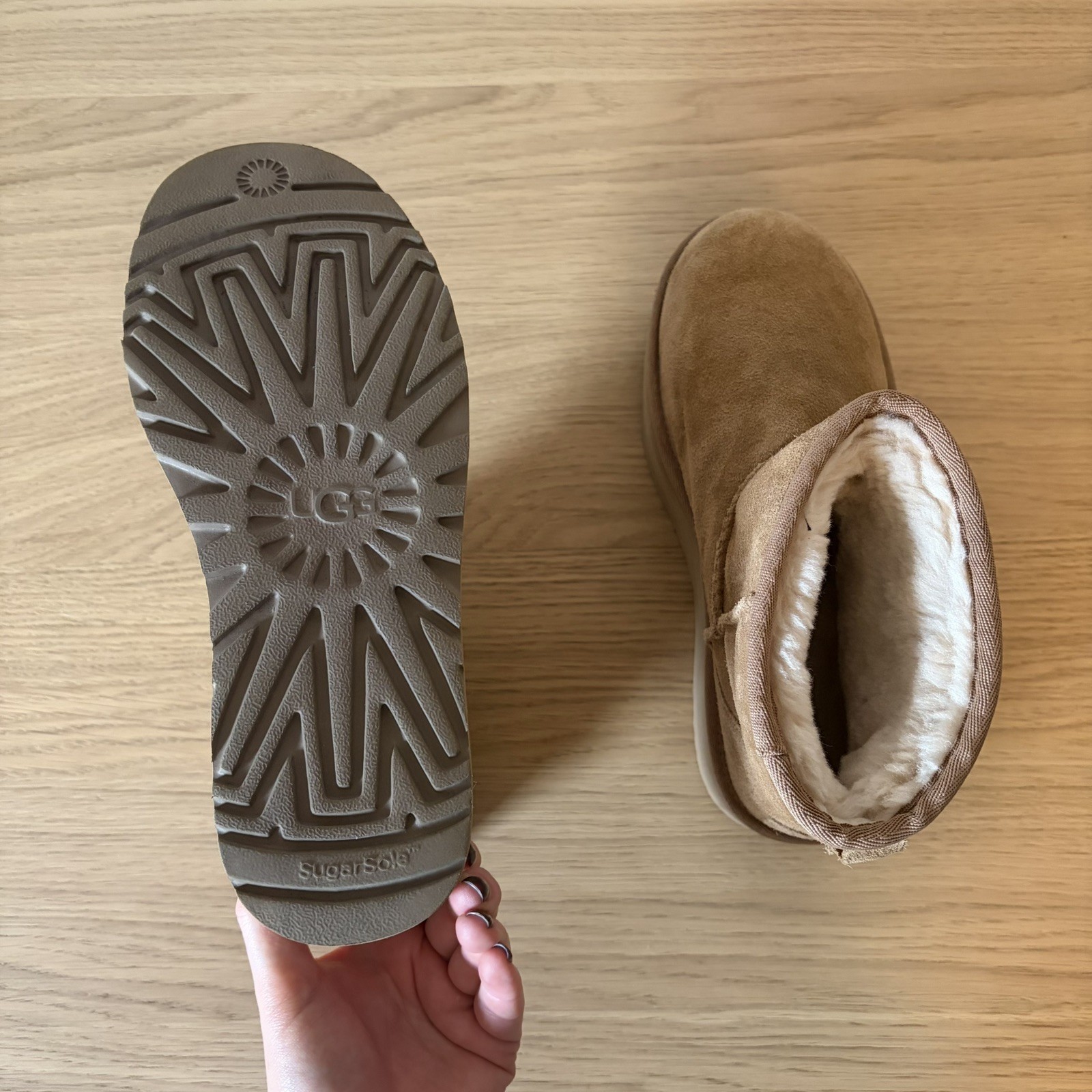 Authentic Classic Women's Mini Platform UGG Boots… - image 6