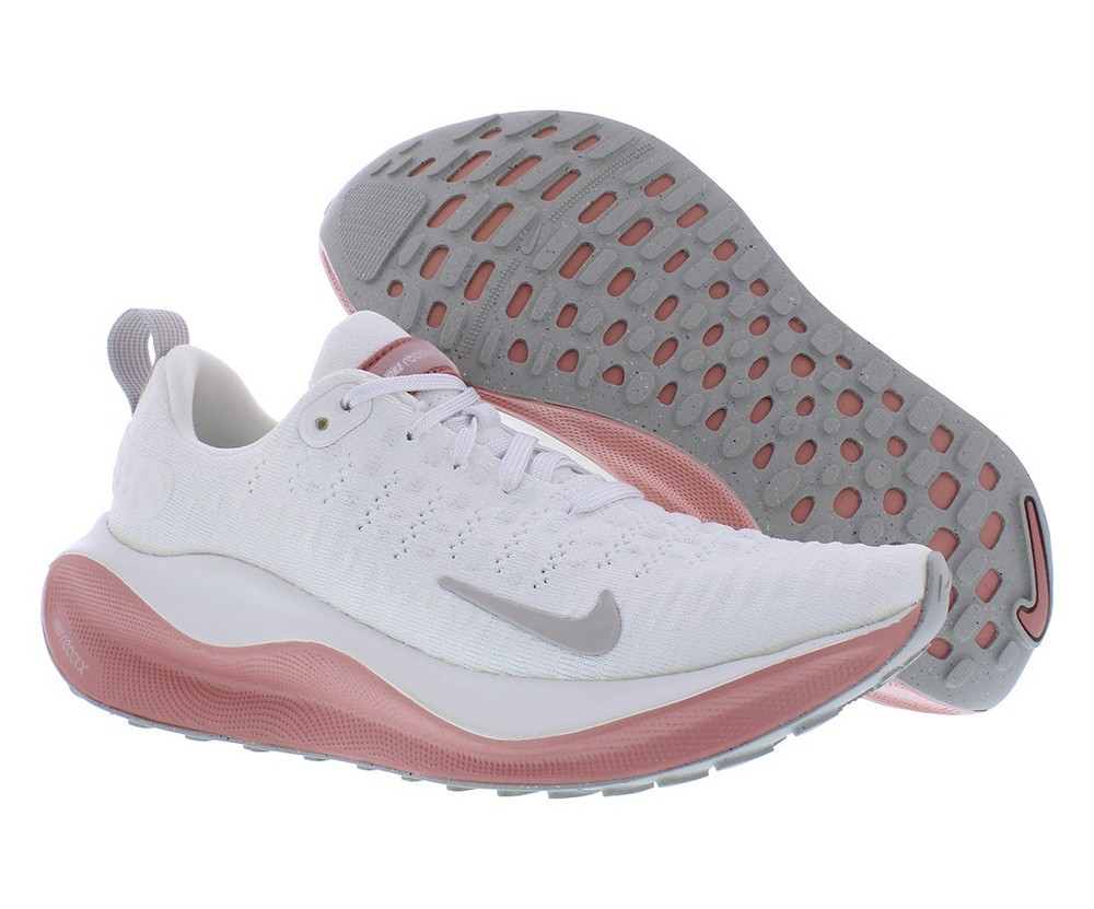 Nike ReactX Infinity Run 4 in White Red Stardust - Size 9.5
