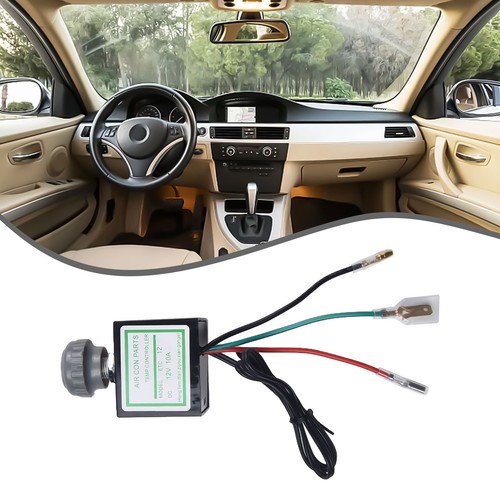 12V 10A Car Air Conditioner Electronic Thermostat Switch Temperature Control Aut - Foto 7 di 19