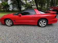2001 Pontiac Firebird Trans Am WS-6