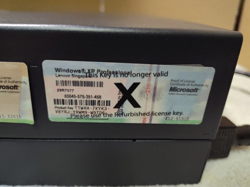 IBM Lenovo ThinkCentre 8807 De1 Desktop Core 2 Duo 4GB RAM , Tested ✓ - Image 4 of 4