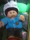 cabbage patch dolls vintage new in box never opened don't want to take out