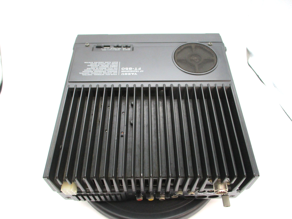 YAESU FT-850 100W HF band amateur radio Operation confirmed
