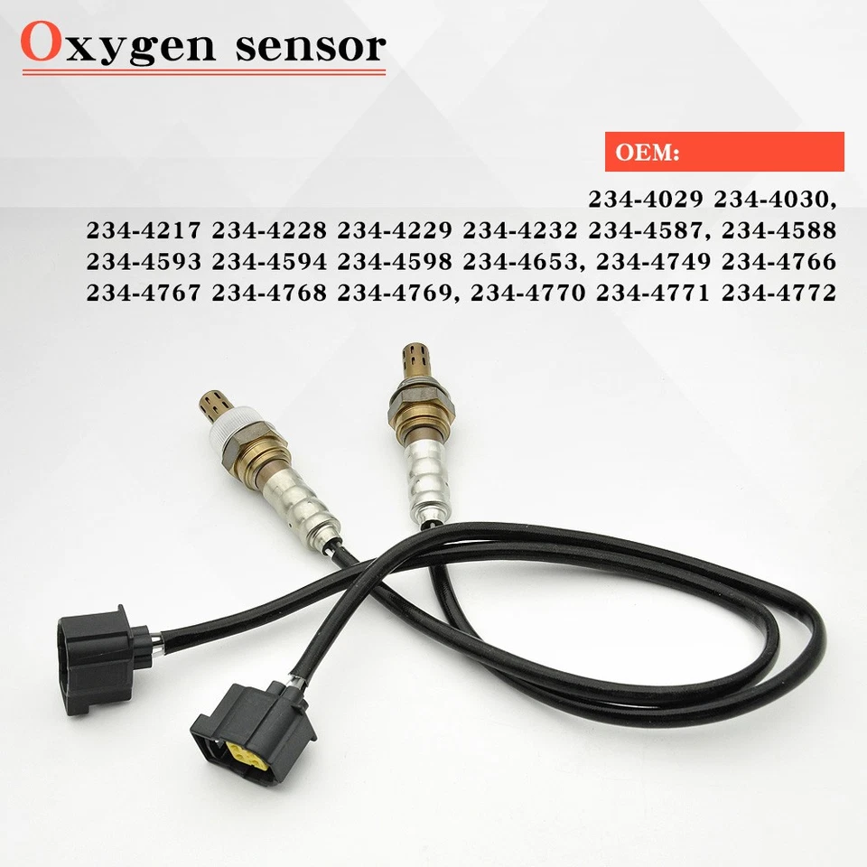 ✅Upstream Downstream 4X O2 Oxygen Sensor for 01-18 Jeep Grand Cherokee 234-4029✅ - Изображение 4 из 4
